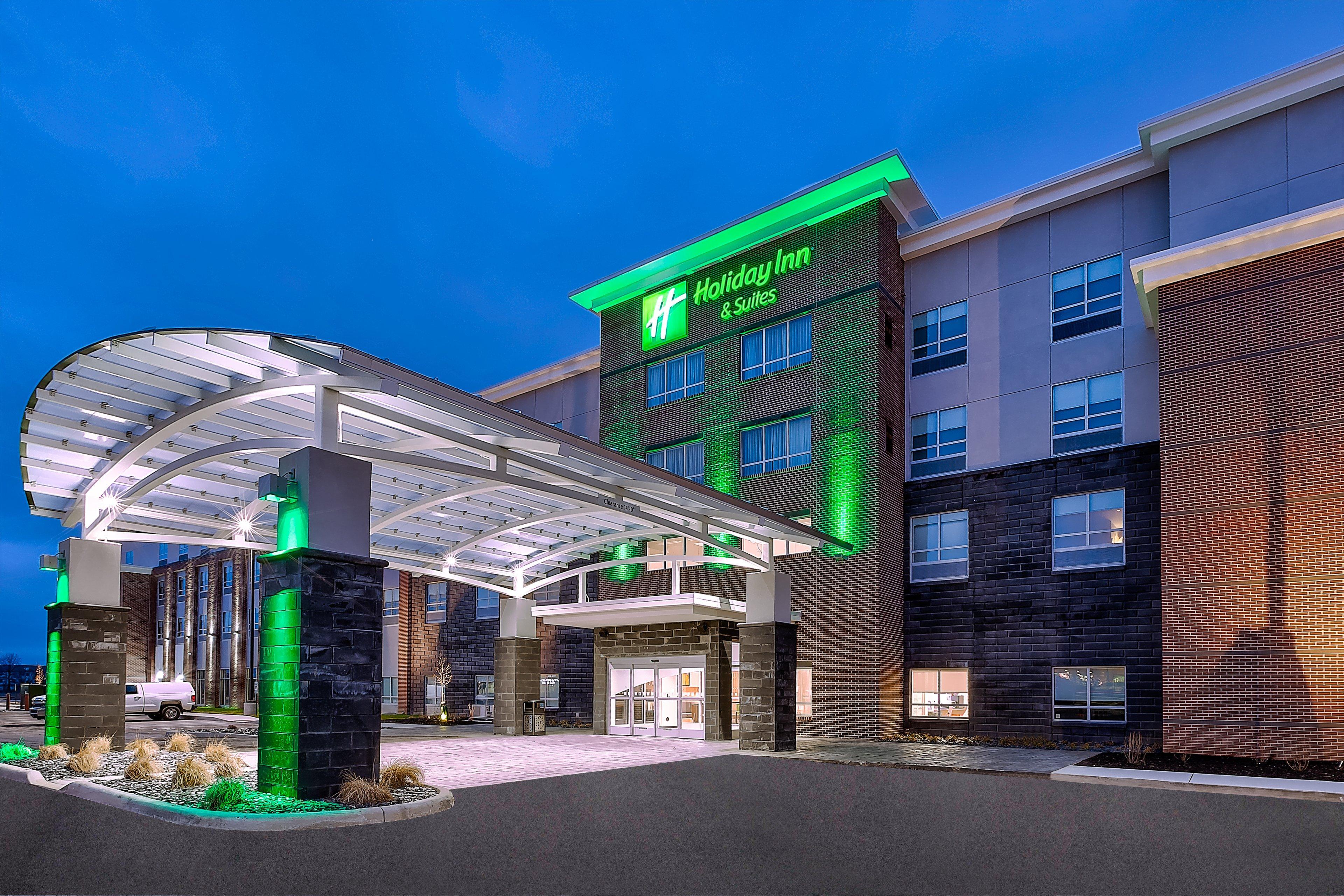 Holiday Inn & Suites - Toledo Southwest - Perrysburg, An Ihg Hotel Exterior foto