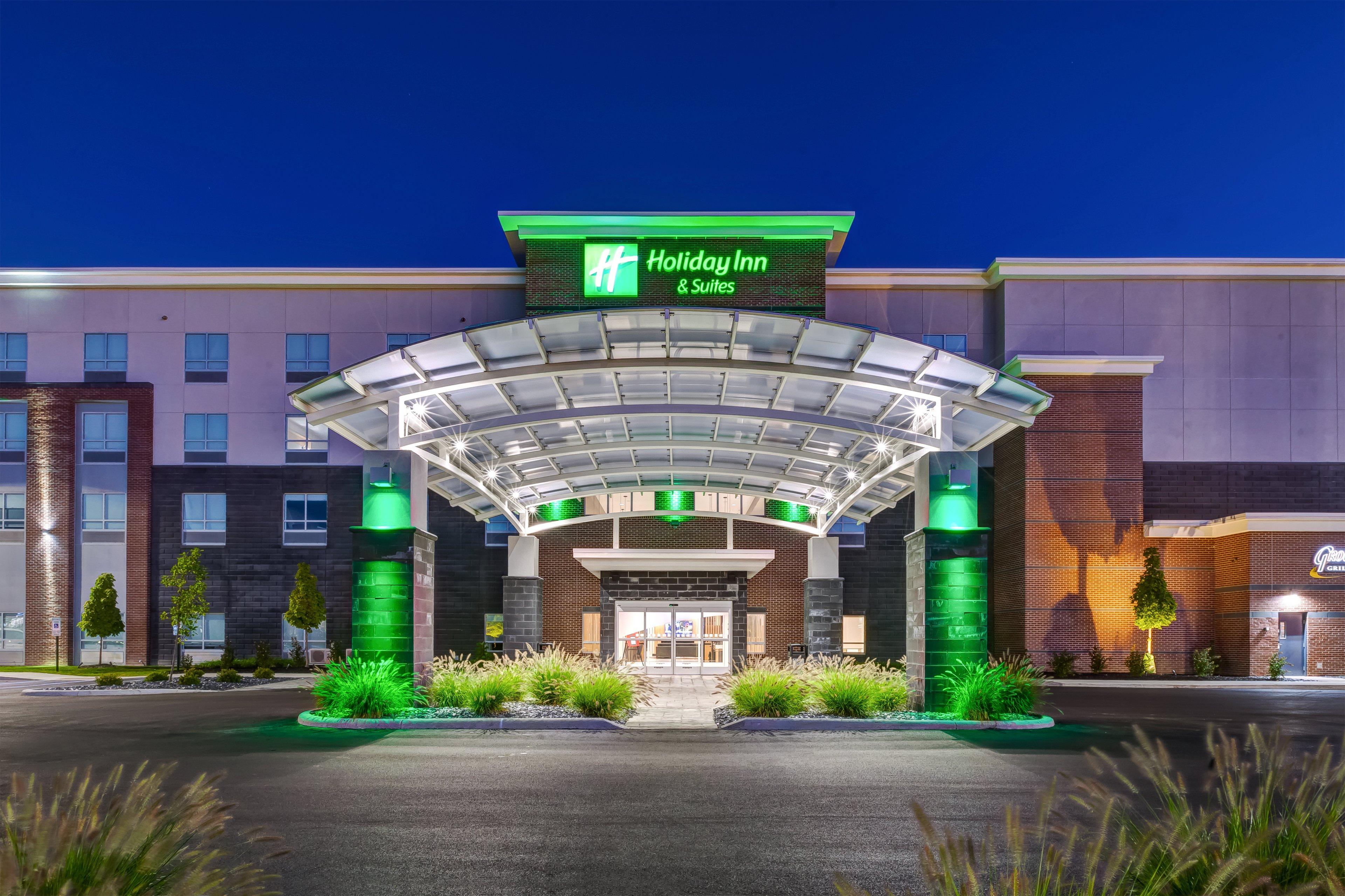 Holiday Inn & Suites - Toledo Southwest - Perrysburg, An Ihg Hotel Exterior foto